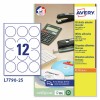 Etichette adesive bianche lucide L7790-25 Contenuto: 300 Etichette / 25 Foglio