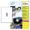 Etichette adesive in poliestere bianco  L4775-8 Contenuto: 8 Etichette / 8 Foglio