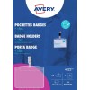 Porta badge combi con clip 4822