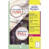 Adesivi per finestre stampabili L9003-10