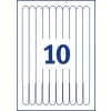 Braccialetti identificativi stampabili L4000-5 18 x 265 mm