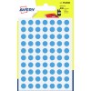 Etichette adesive rotonde colorate PSA08B