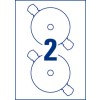Etichette per CD L7676-100 Ø 117 mm