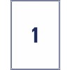Etichette adesive in carta Ultragrip L7167-100 199,6 x 289,1 mm