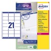 Etichette adesive in carta Ultragrip L7160-250 Contenuto: 5.250 Etichette / 250 Foglio