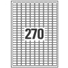 Etichette adesive rimovibili L4730REV-25 17,8 x 10 mm