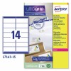 Etichette adesive in carta Ultragrip L7163-15 Contenuto: 210 Etichette / 15 Foglio