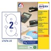 Etichette per CD L7676-25 Contenuto: 50 Etichette / 25 Foglio