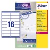 Etichette adesive in carta Ultragrip L7162-250 Contenuto: 4.000 Etichette / 250 Foglio
