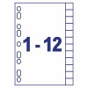 Divisori Index Maker™ in cartoncino 01640061 210 x 297 mm