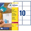 Etichette adesive in carta coprente BlockOUT™ L4612-25 Contenuto: 250 Etichette / 25 Pagina