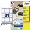 Etichette adesive in carta L7656-25 Contenuto: 2.100 Etichette / 25 Foglio