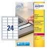 Etichette adesive non rimovibili L6146-20 Contenuto: 480 Etichette / 20 Foglio