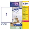 Etichette adesive in carta Ultragrip L7167-15 Contenuto: 15 Etichette / 15 Foglio