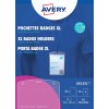 Porta Badge A6 in plastica 4834XL