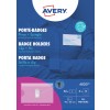 Porta badge combi con clip e spilla 4820