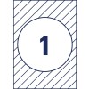 Adesivi per finestre stampabili L9003-10 210 x 297 mm