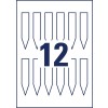 Cartellini stampabili per piante T3005-10 100 x 20 mm