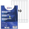 Braccialetti identificativi in Tyvek® TYVYW-50 Contenuto: 500 Bracelets / 50 Fogli