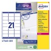 Etichette adesive in carta Ultragrip L7160-100 Contenuto: 2.100 Etichette / 100 Foglio