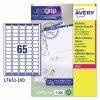 Etichette adesive in carta Ultragrip L7651-100 Contenuto: 6.500 Etichette / 100 Foglio