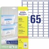 Etichette per freezer L7971-25 Contenuto: 1.625 Etichette / 25 Foglio
