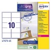 Etichette adesive in carta Ultragrip L7173-15 Contenuto: 150 Etichette / 15 Foglio