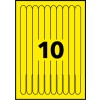 Braccialetti identificativi stampabili L4001-5 18 x 265 mm