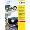 Etichette adesive in poliestere bianco L7992-25