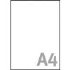 Carta fotografica bianco patinata lucida 1198 210 x 297 mm