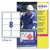 Etichette adesive in polietilene L7914-10 Contenuto: 80 Etichette / 10 Foglio