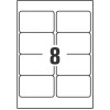 Etichette per indirizzi per pacchi J8165-25 99,1 x 67,7 mm