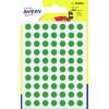 Etichette adesive rotonde colorate PSA08V