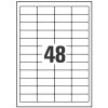 Etichette adesive rimovibili L4736REV-25 45,7 x 21,2 mm