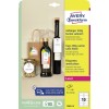 Cartellini stampabili in cartoncino T2002-10