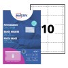 Porta badge combi con clip e spilla 4820 Contenuto: 50 Badge / 50 Inserti