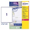 Etichette adesive in carta Ultragrip L7167-100 Contenuto: 100 Etichette / 100 Foglio