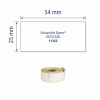 Etichette adesive in rotolo bianche AS0722520 25 x 54 mm