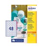 Etichette adesive rimovibili L4850REV-25 Contenuto: 1.200 Etichette / 25 Pagina