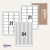 Kit di etichette adesive per la scuola AVKIT-BTS