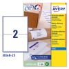 Etichette adesive in carta J8168-25 Contenuto: 50 Etichette / 25 Foglio