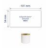 Etichette adesive in rotolo bianche AS0722430 54 x 101 mm