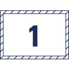Adesivi per finestre stampabili L9002-10 210 x 297 mm