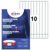 Braccialetti identificativi in Tyvek® TYVRD-50 Contenuto: 500 Bracelets / 50 Fogli