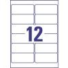 Etichette adesive in poliestere bianco L4776REV-20 99,1 x 42,3 mm