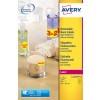 Etichette adesive rimovibili fluorescenti L7263Y-25