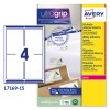 Etichette adesive in carta Ultragrip L7169-15 Contenuto: 60 Etichette / 15 Foglio