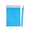 Lotti di carta adesiva di colore azzurro, impiegate per etichettature o marcature. Presentano numeri sequenziali e uno spazio per la scrittura.