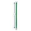 Lanyard or strap shown with dimensions of 15 mm width and 44 cm length, featuring a clasp at the end.