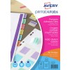 Indici divisori adesivi colorati 05412501